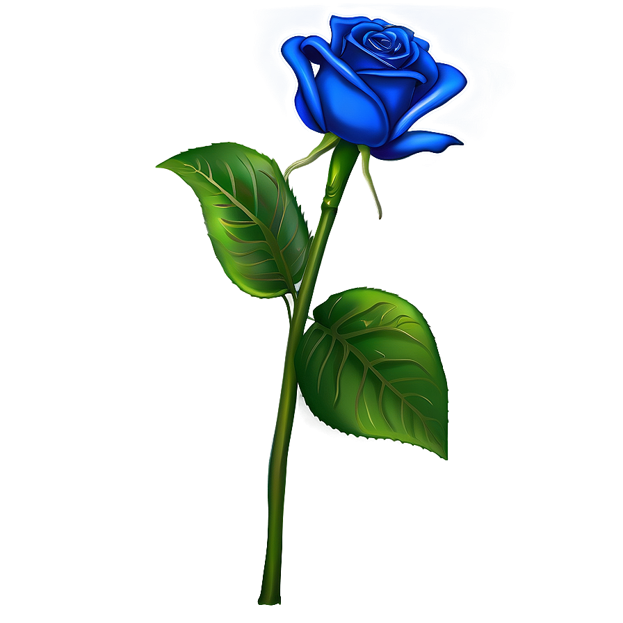 Blue Rose Garden Png 06202024