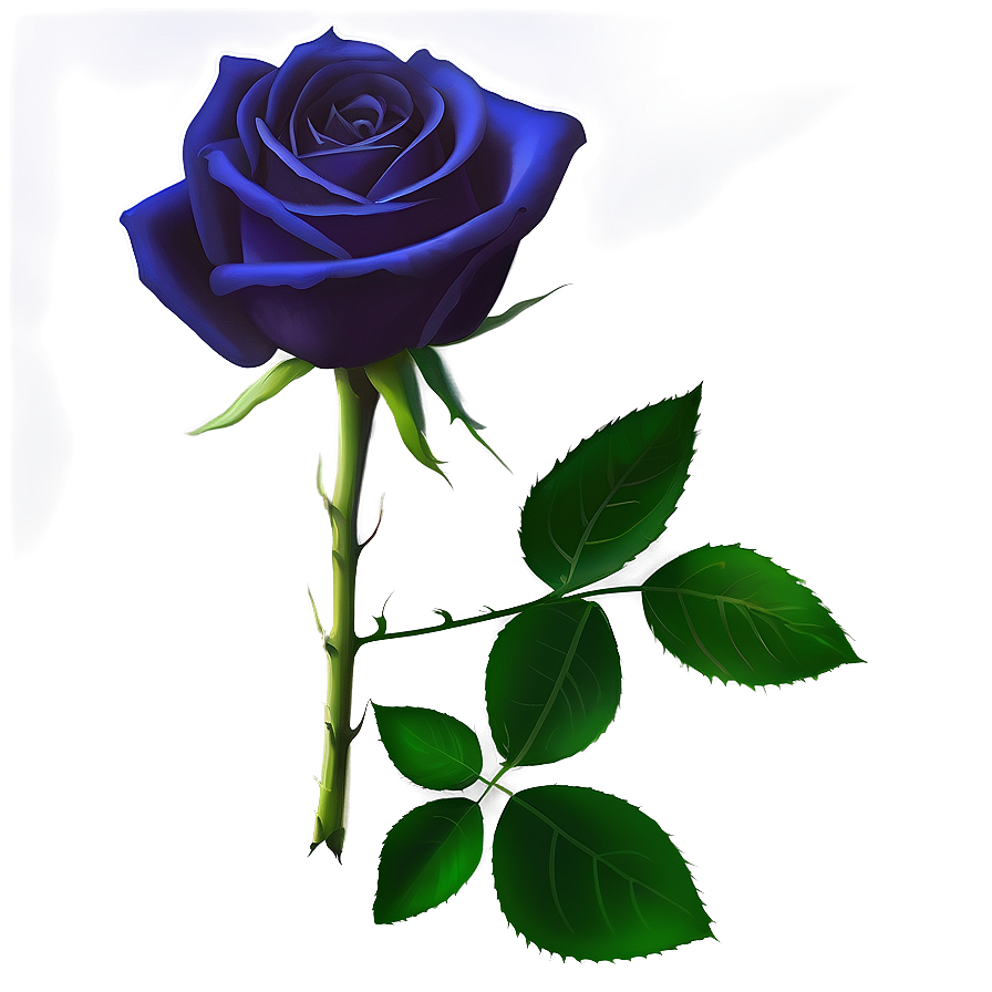 Blue Rose Png 06202024