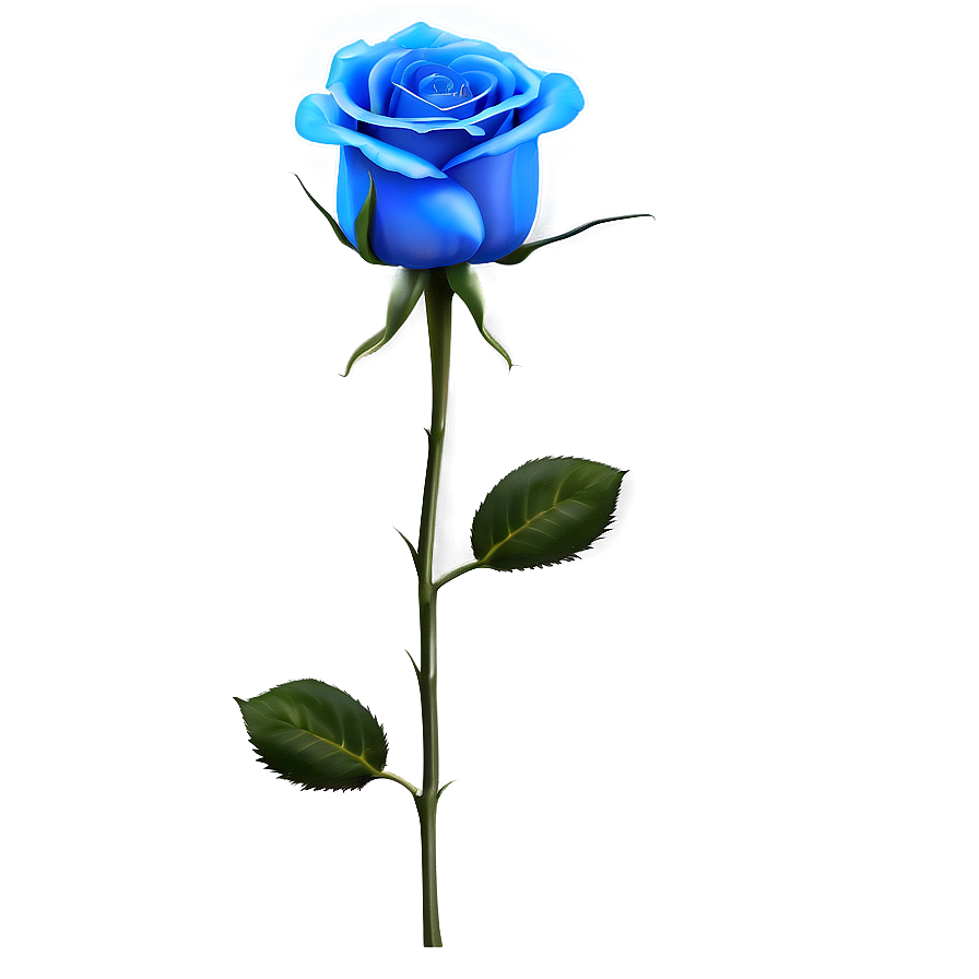 Blue Rose Png Lam