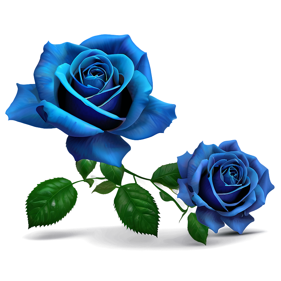 Blue Rose Png Wjw