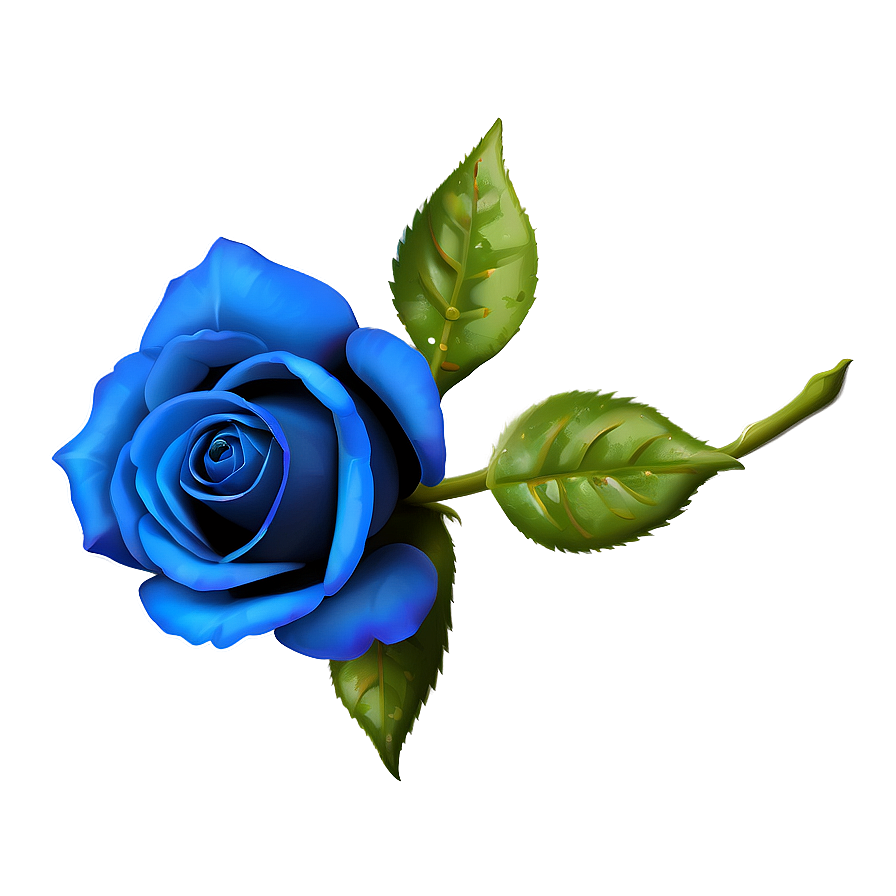 Blue Rose Wallpaper Png Vbr16