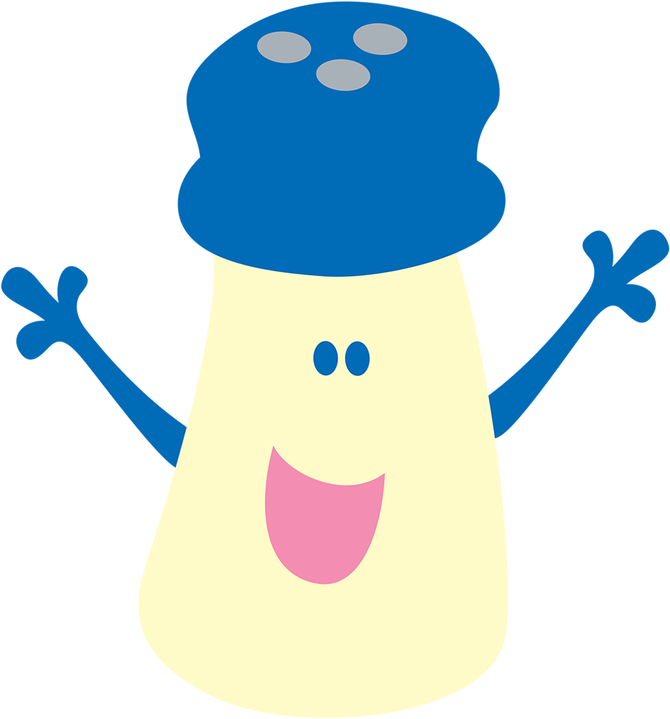 Blue's Clues Mr. Salt Cartoon Character