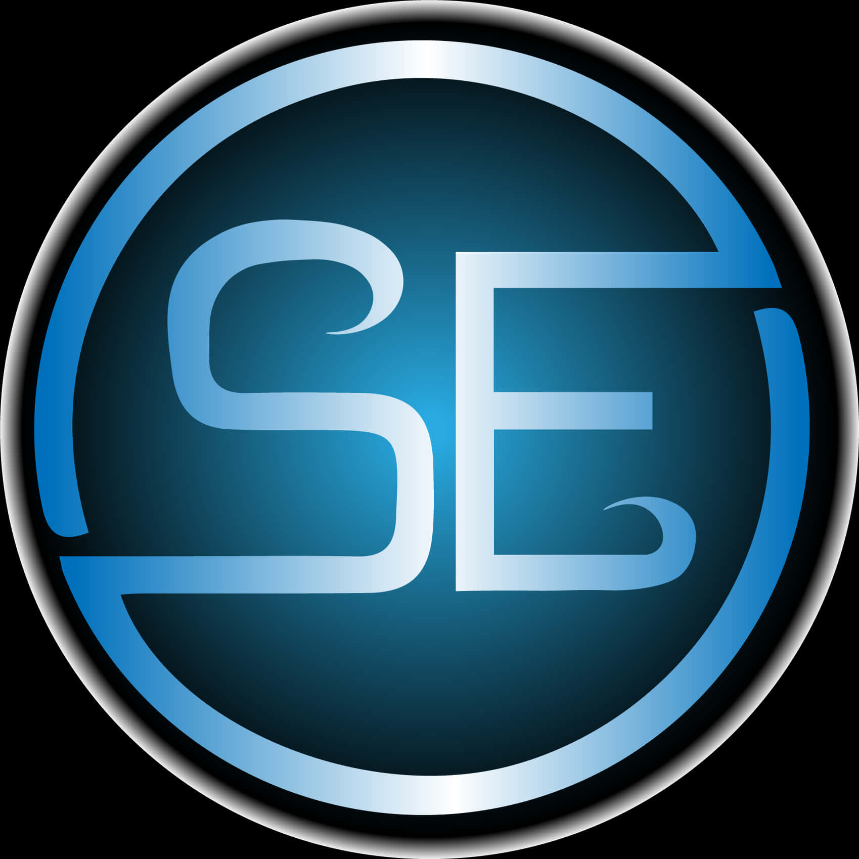 Blue S E Logo