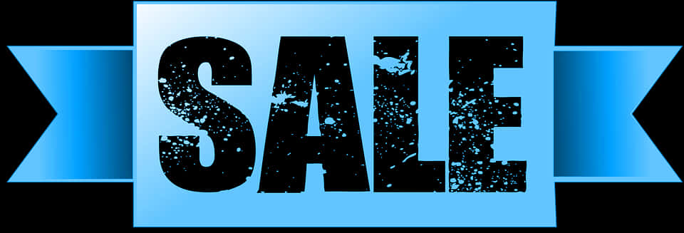 Blue Sale Banner Design