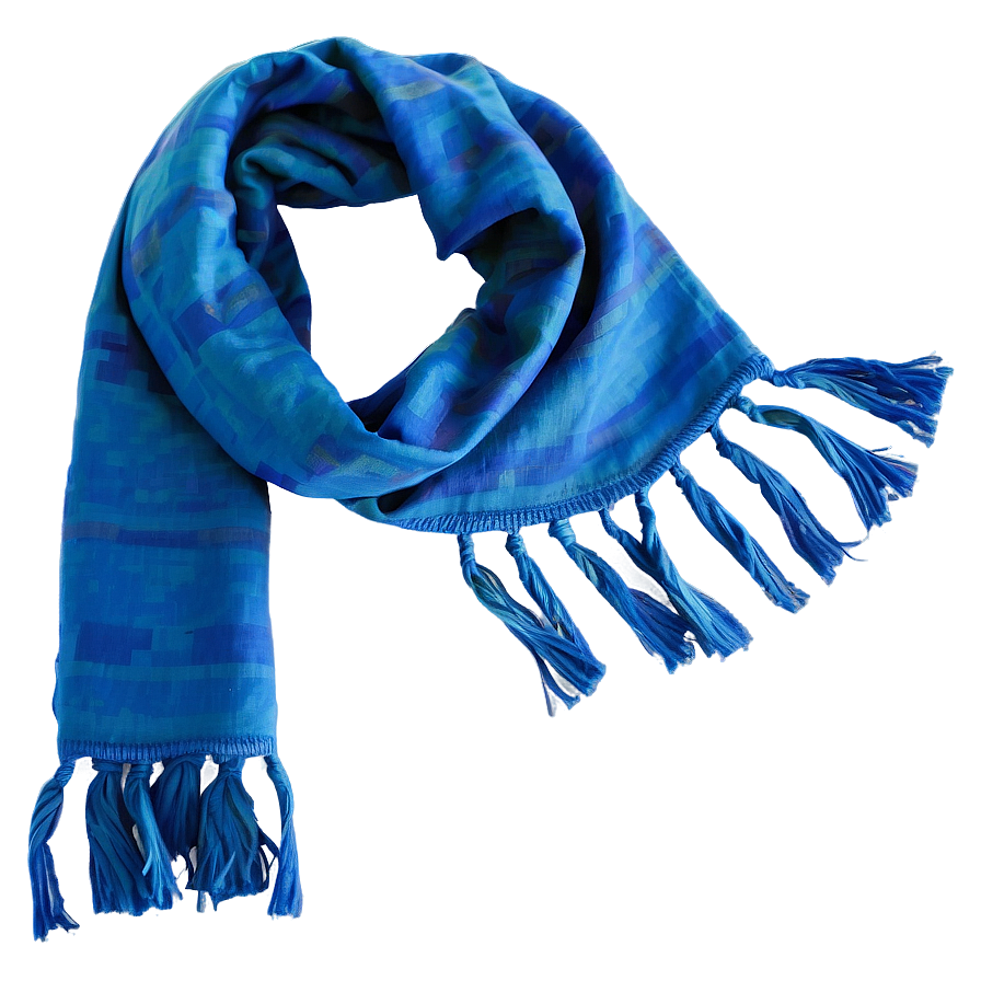 Blue Scarf Png Jfi11