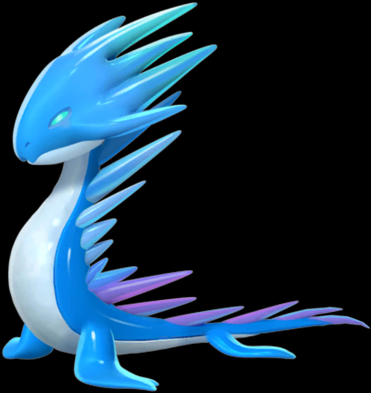 Blue Serene Dragon Creature