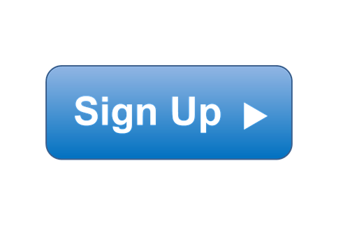 Blue Sign Up Button