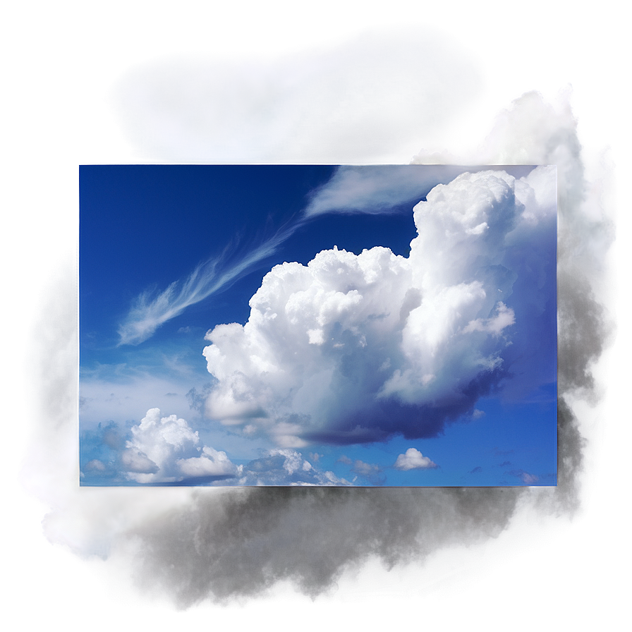 Blue Sky And White Clouds Png 98