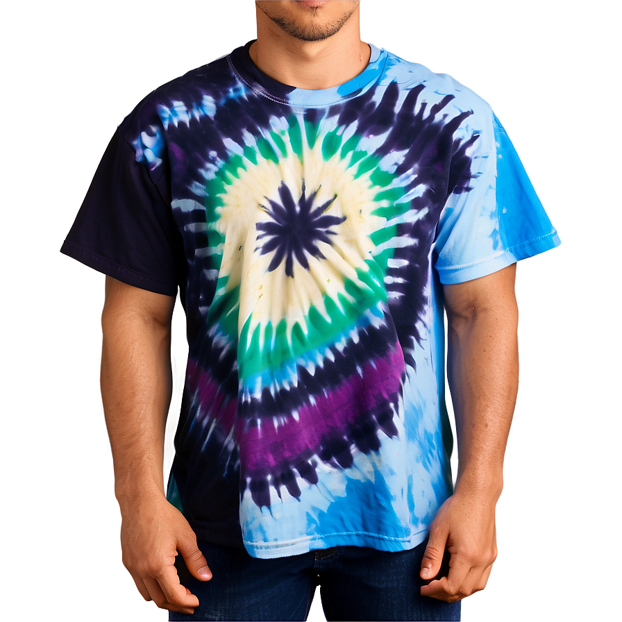 Blue Sky Tie Dye Shirt Png Ush