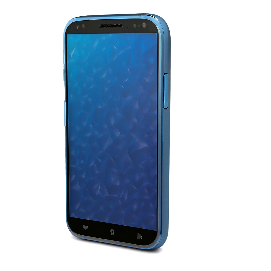 Blue Smartphone Png 04292024