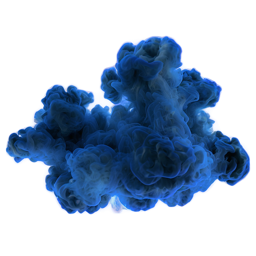 Blue Smoke Aura Png 81