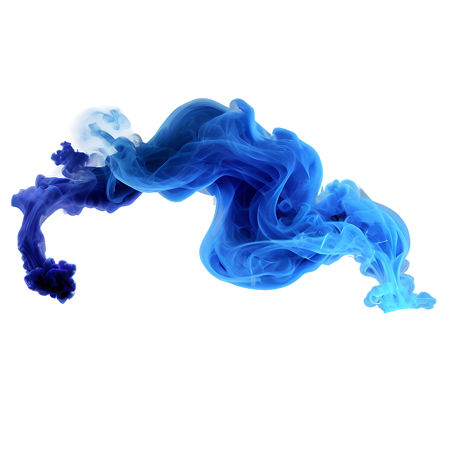 Blue Smoke Flow Png 05232024