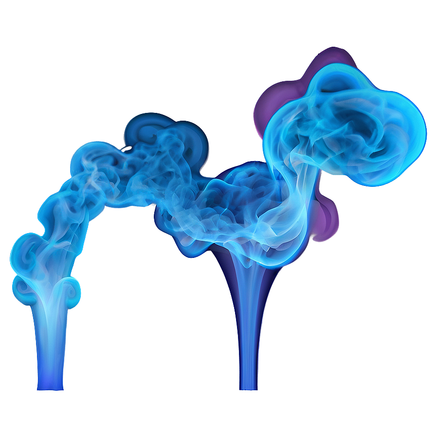 Blue Smoke Flow Png Jbv