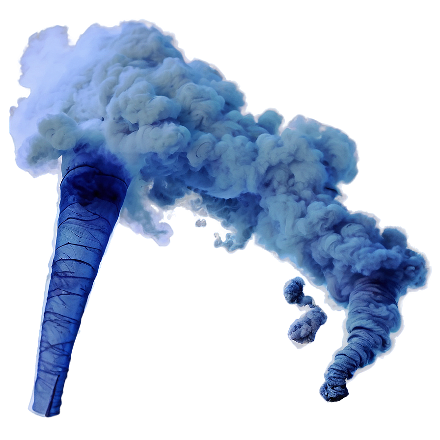 Blue Smoke Phenomenon Png 53