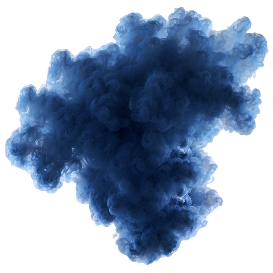 Blue Smoke Phenomenon Png 99