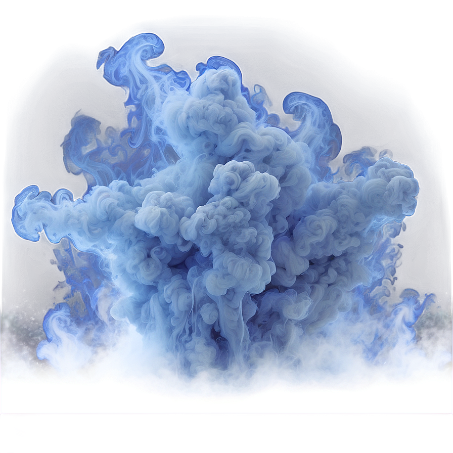 Blue Smoke Phenomenon Png Csl66