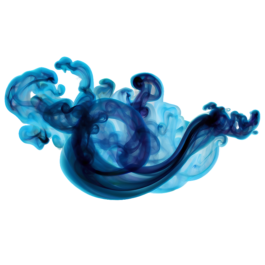 Blue Smoke Transparent Png Kfm