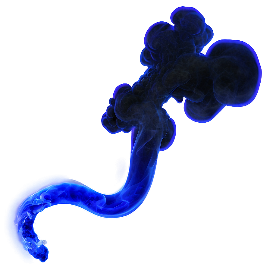 Blue Smoke Transparent Png Pxi59