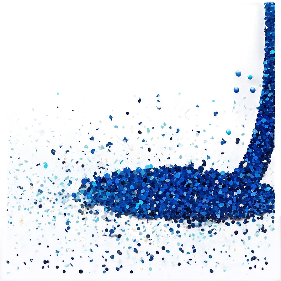 Blue Sparkle Dust Png 06262024