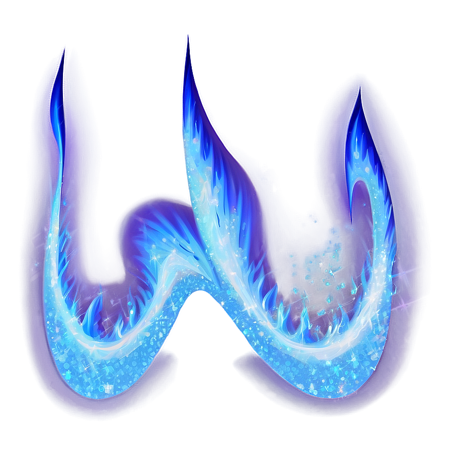 Blue Sparkle Fire Png Ope65