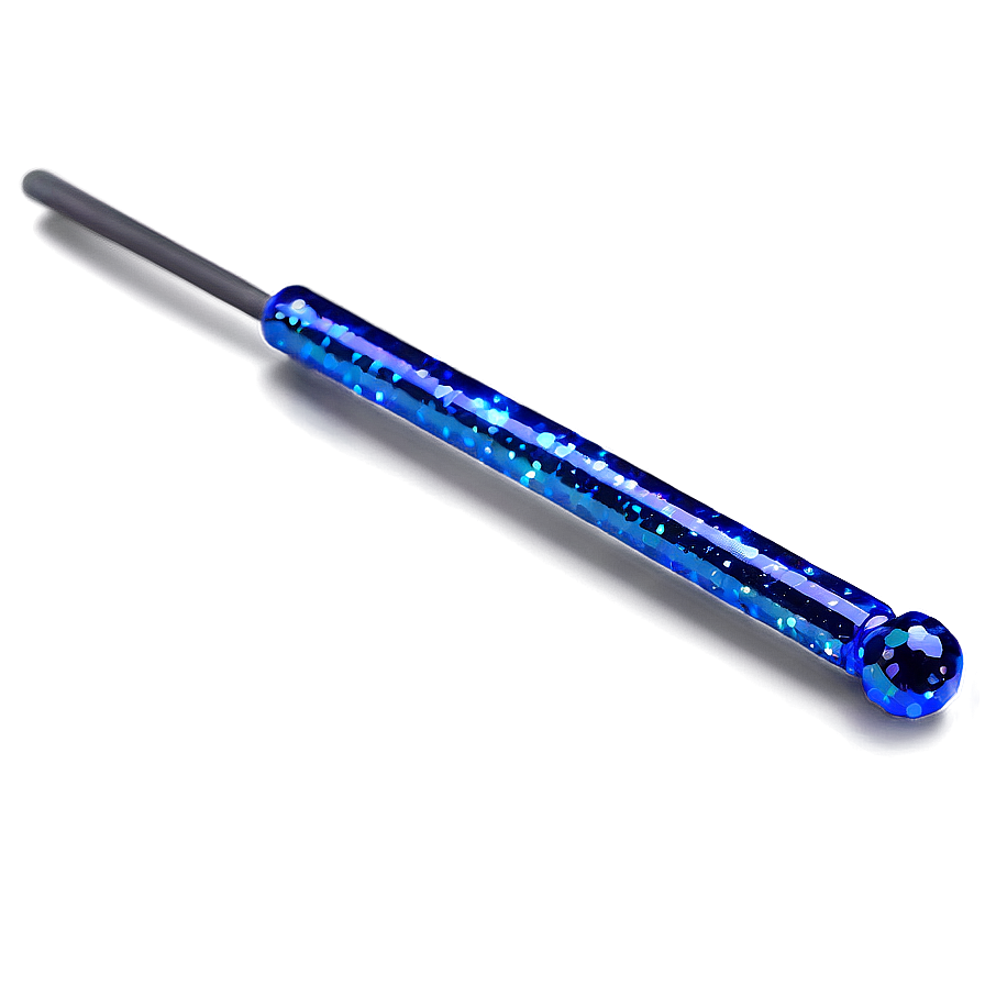 Blue Sparkle Magic Wand Png 06262024