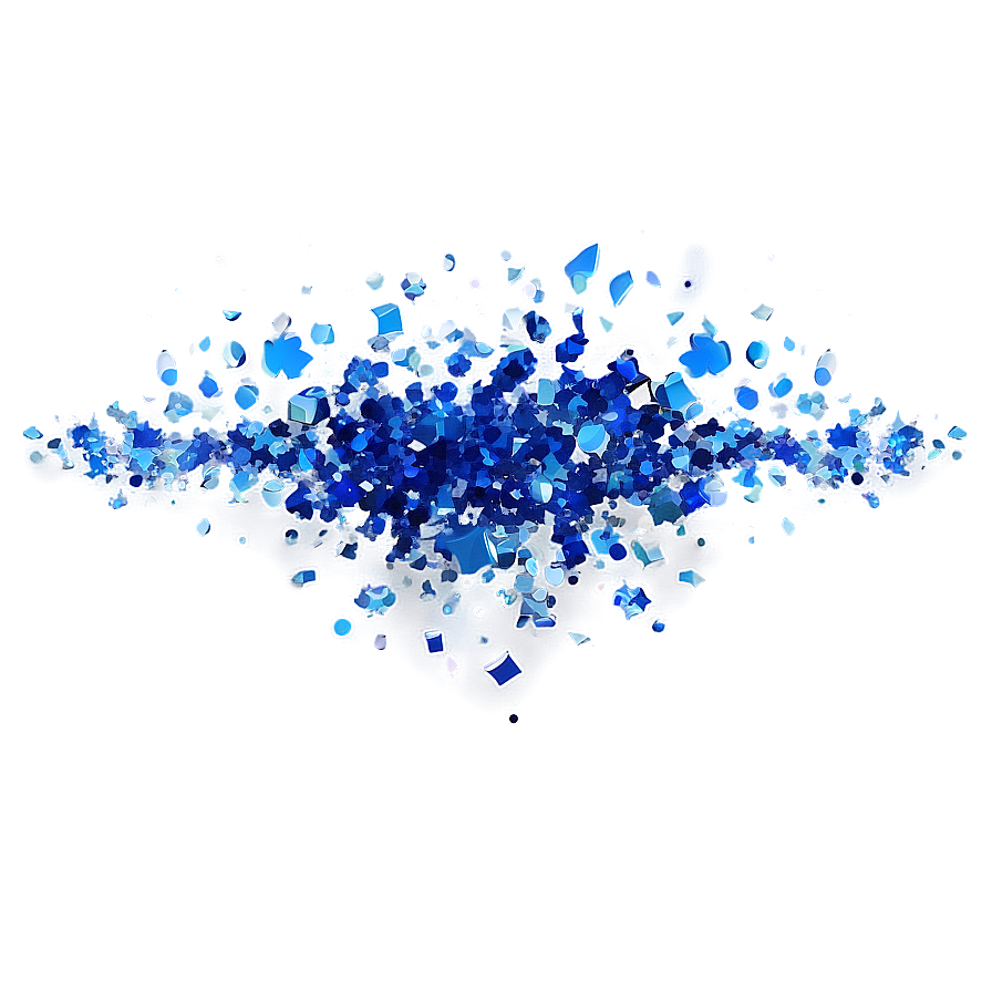 Blue Sparkles Png 90