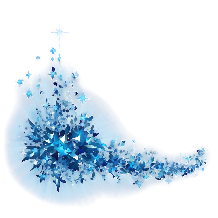 Blue Sparkles Png Ore