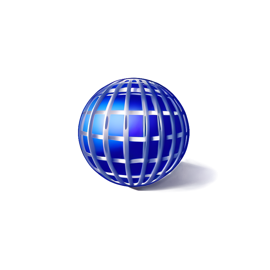 Blue Sphere Icon Png Nfo