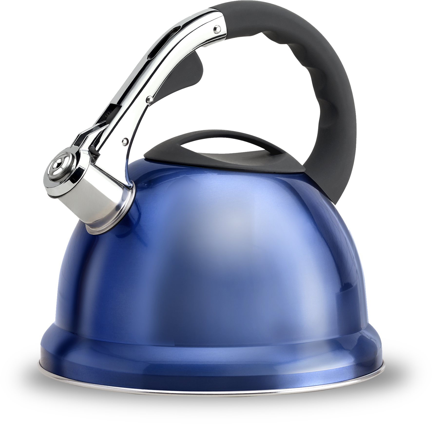 Blue Stainless Steel Kettle