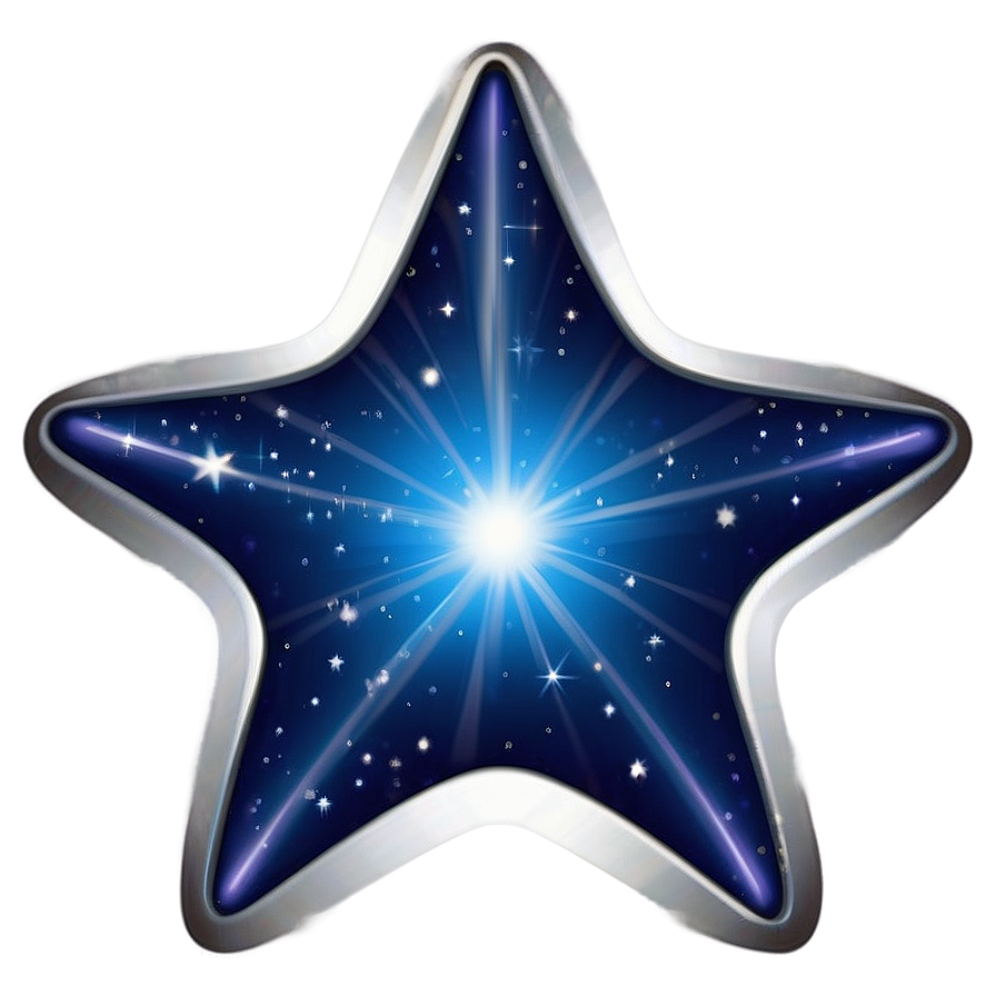 Blue Star Icon Png 05252024