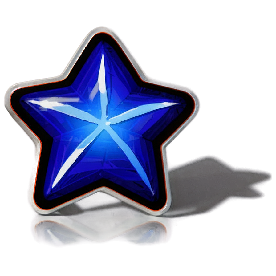 Blue Stars Icon Png 06252024