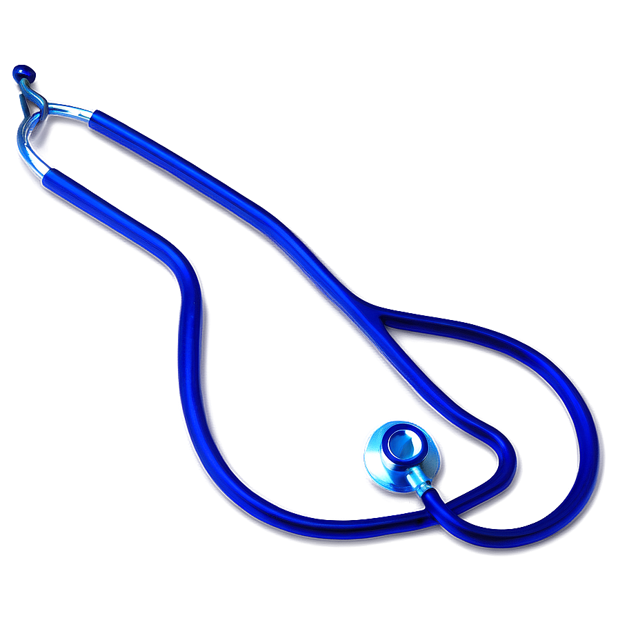 Blue Stethoscope Png 05232024