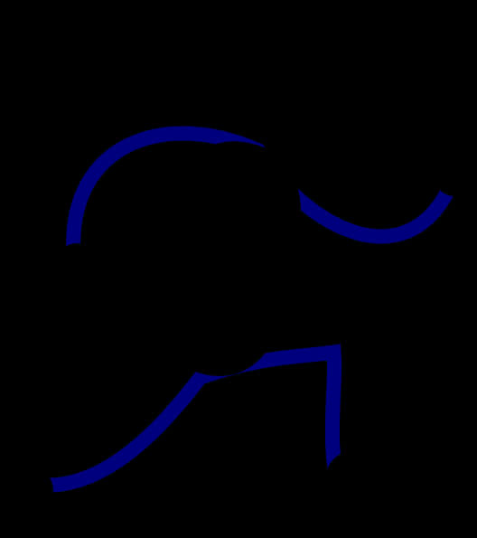 Blue_ Stick_ Figure_ Running