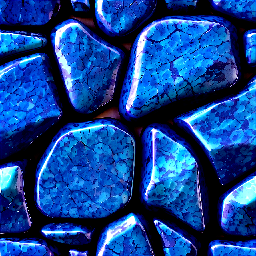 Blue Stone Texture Png Ogn