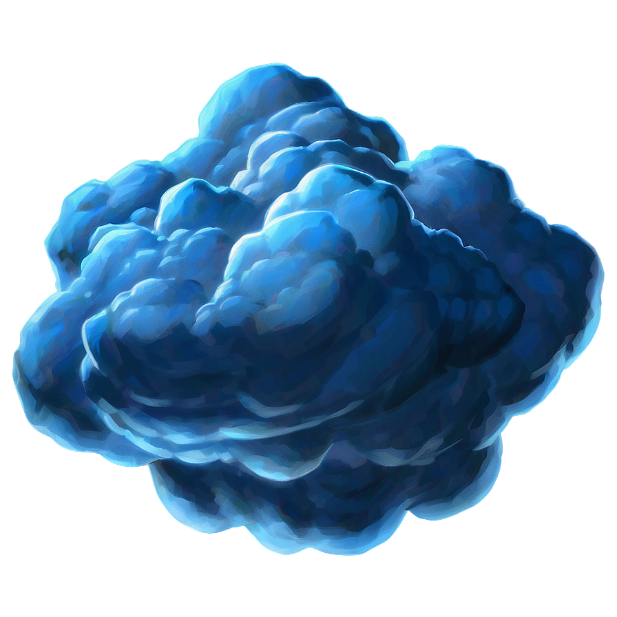 Blue Storm Clouds Png Fll12