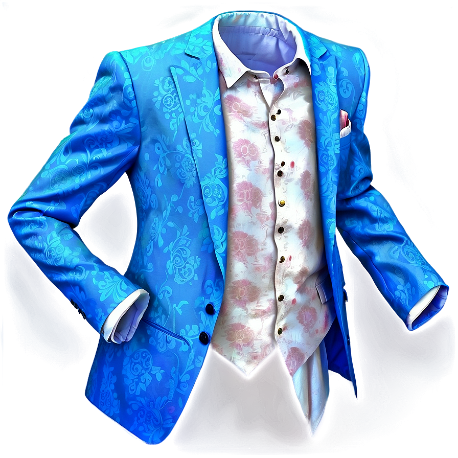 Blue Suit Png 05242024