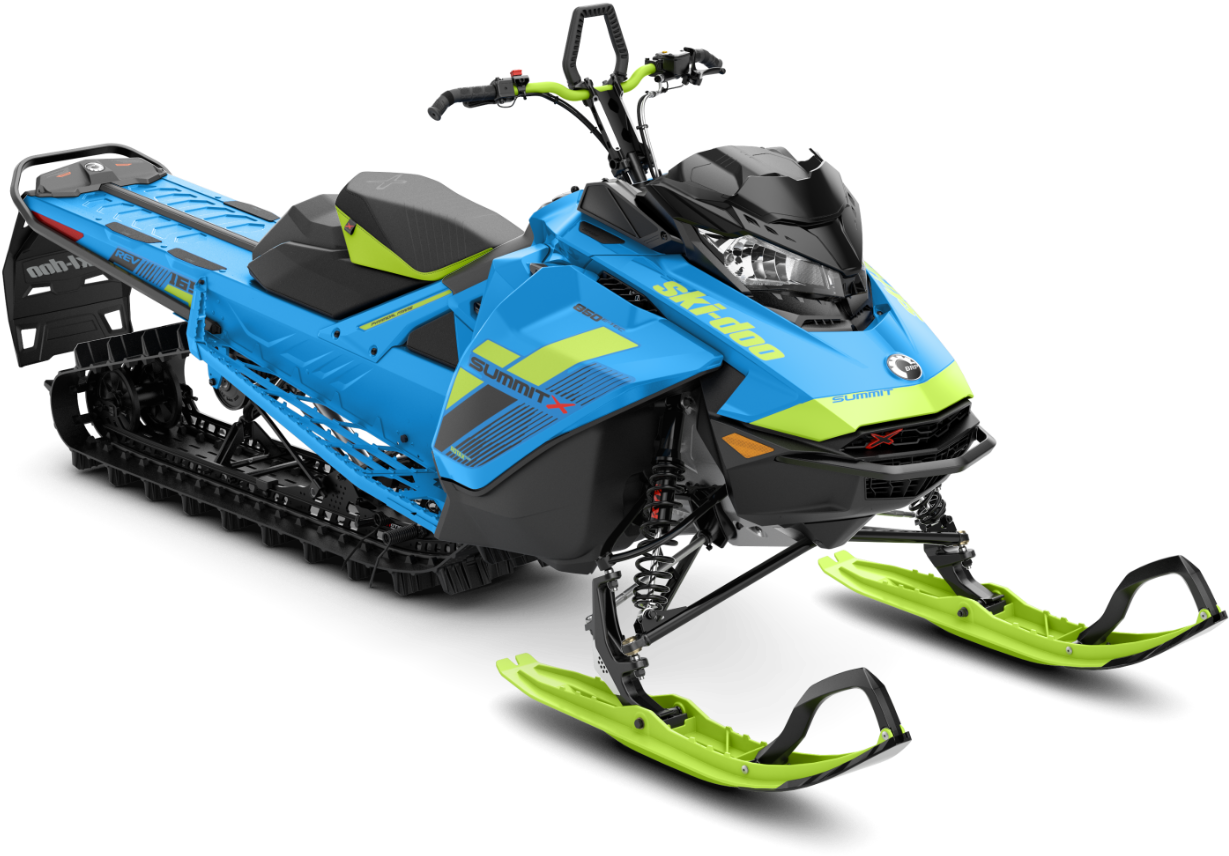 Blue Summit Snowmobile2023 Model