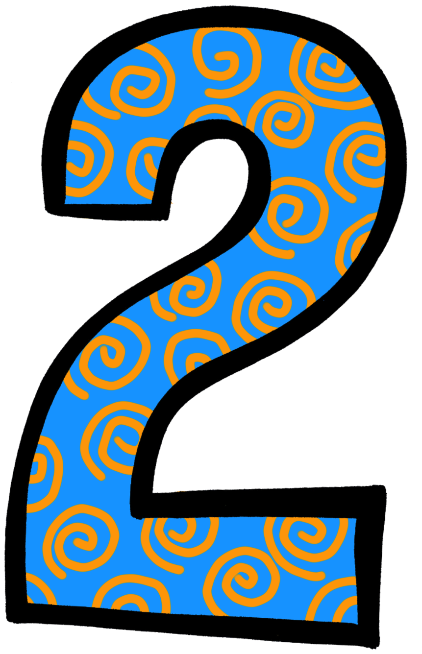 Blue Swirl Pattern Number2