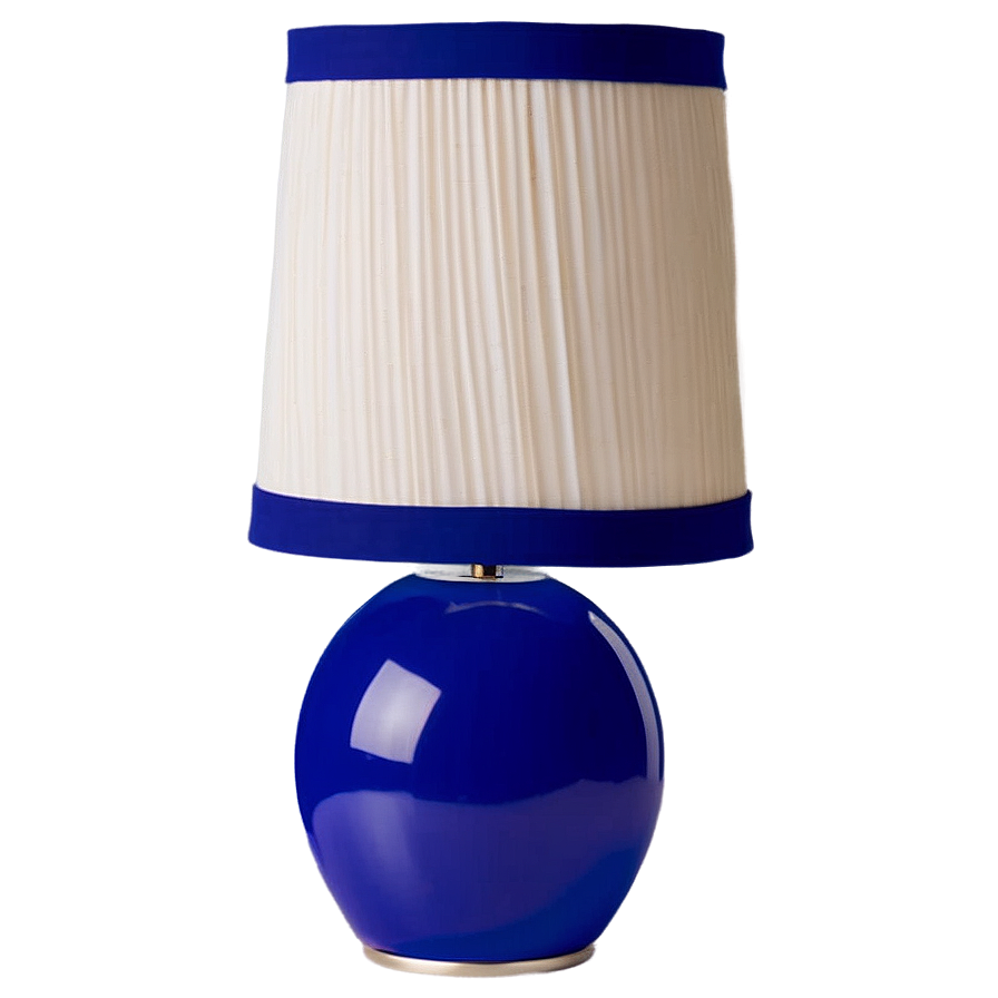 Blue Table Lamp Png Jkt