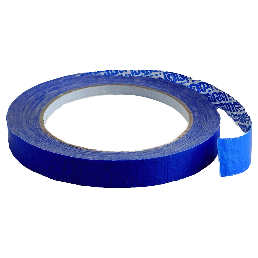 Blue Tape Cool Overlay Png 3