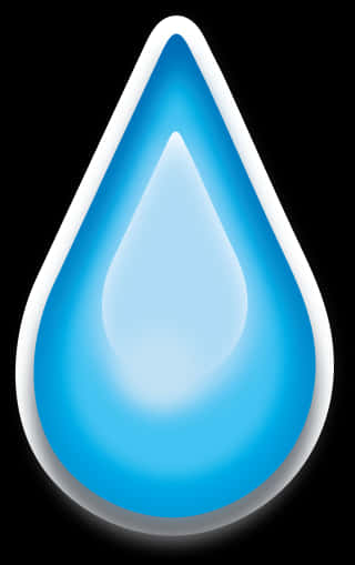 Blue_ Tear_ Drop_ Graphic