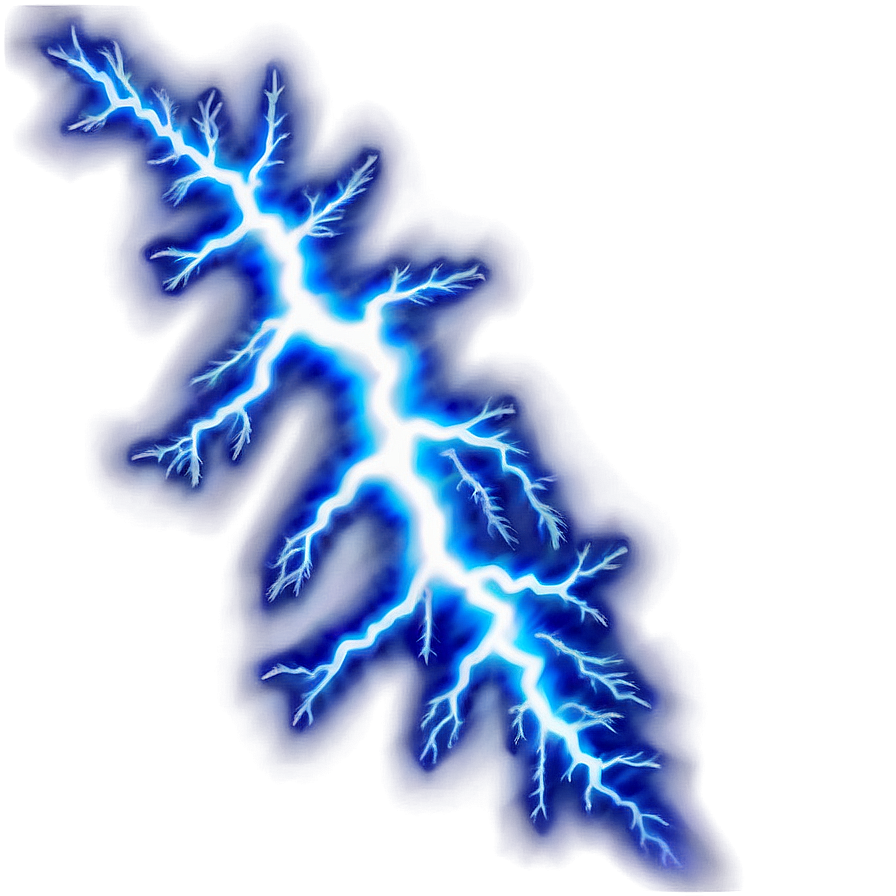 Blue Thunderbolt Lightning Png 74