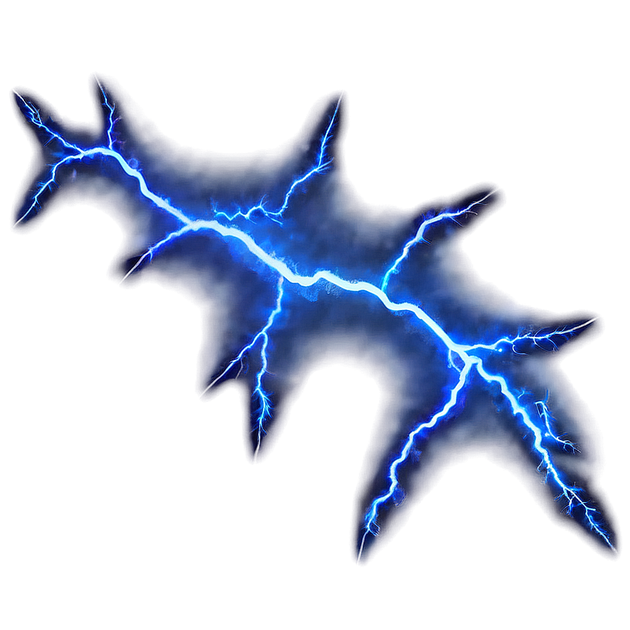 Blue Thunderbolt Lightning Png Ayj11