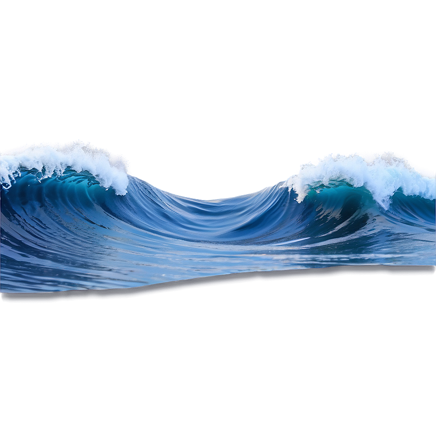 Blue Tidal Wave Png Ncn34