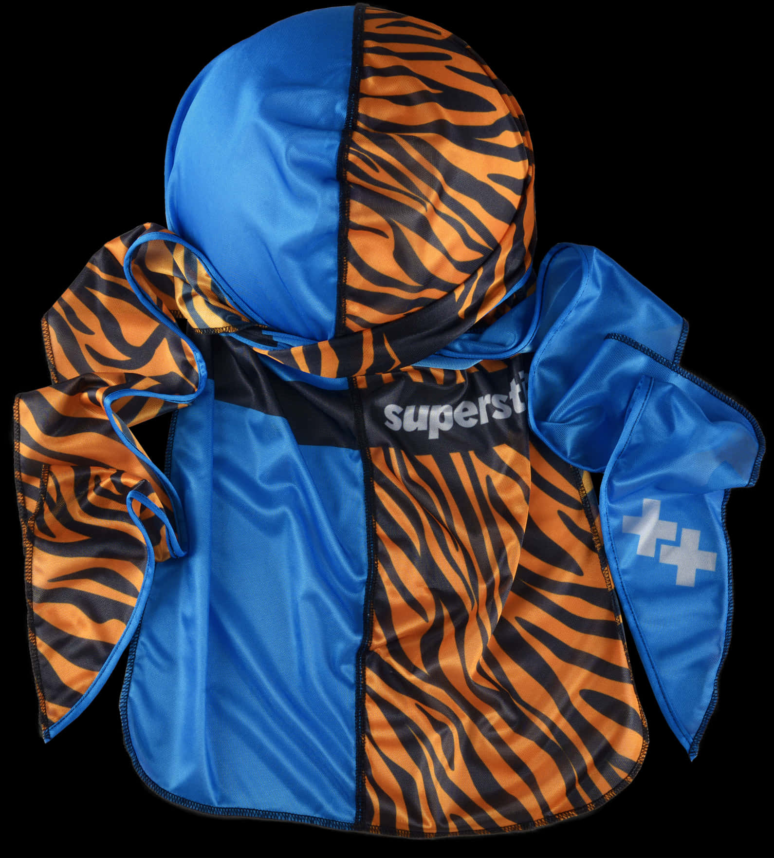 Blue Tiger Stripe Duragand Jacket Set