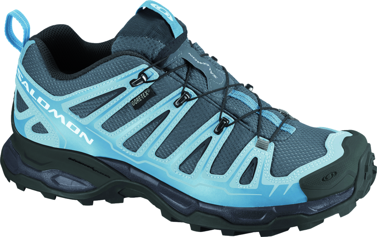 Blue Trail Running Shoe Salomon