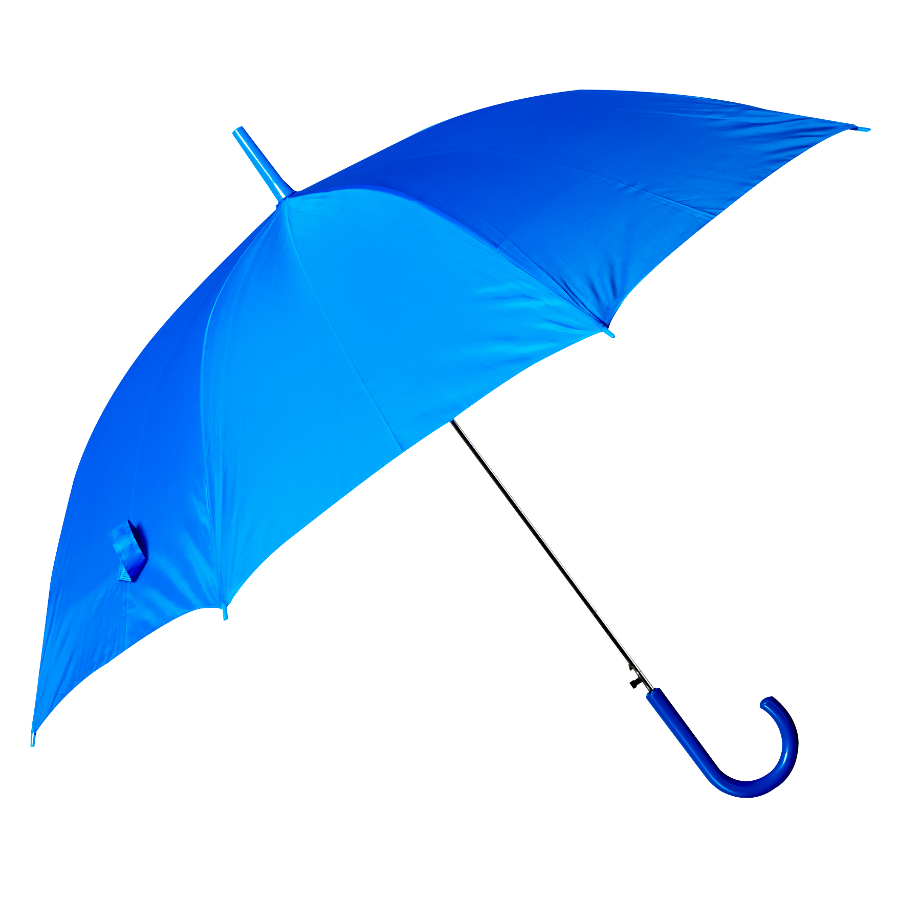 Blue Umbrella Isolated Background