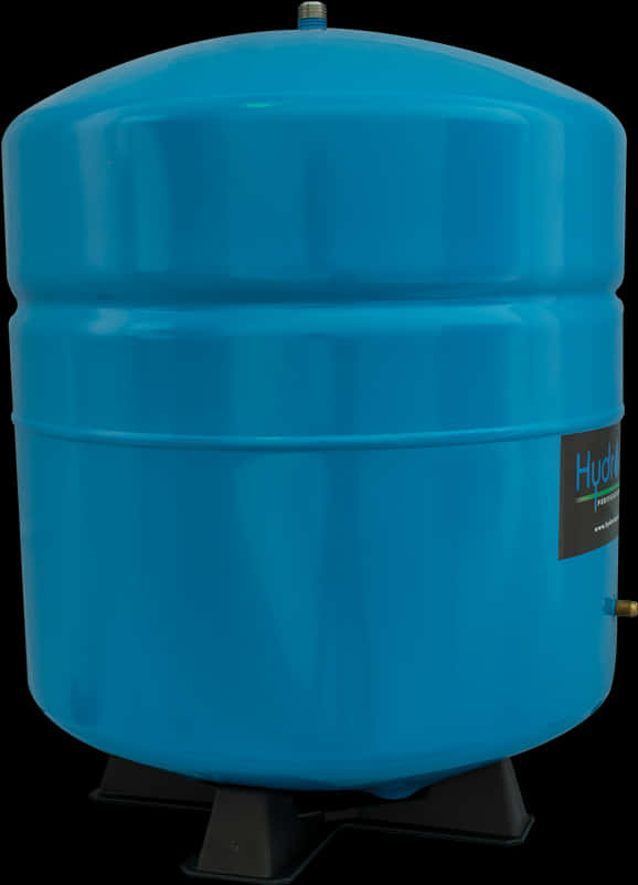 Blue Vertical Water Pressure Tank