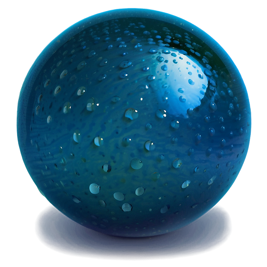 Blue Water Ball Png 81