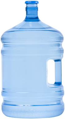 Blue Water Jug Transparent Background